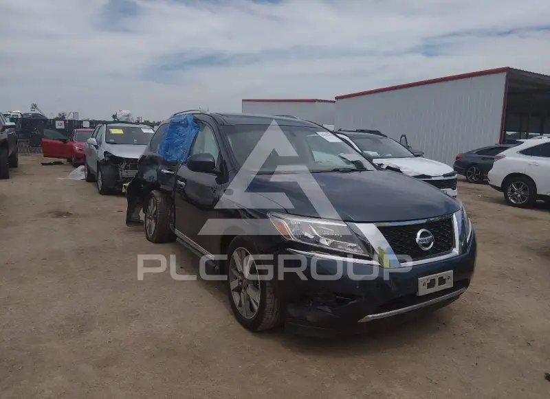 2015 Nissan PATHFINDER photo