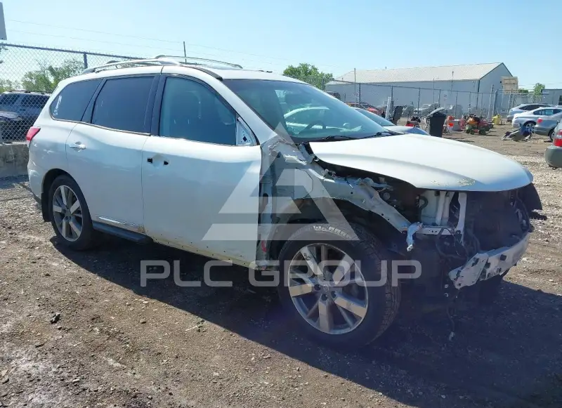 2015 Nissan PATHFINDER фото