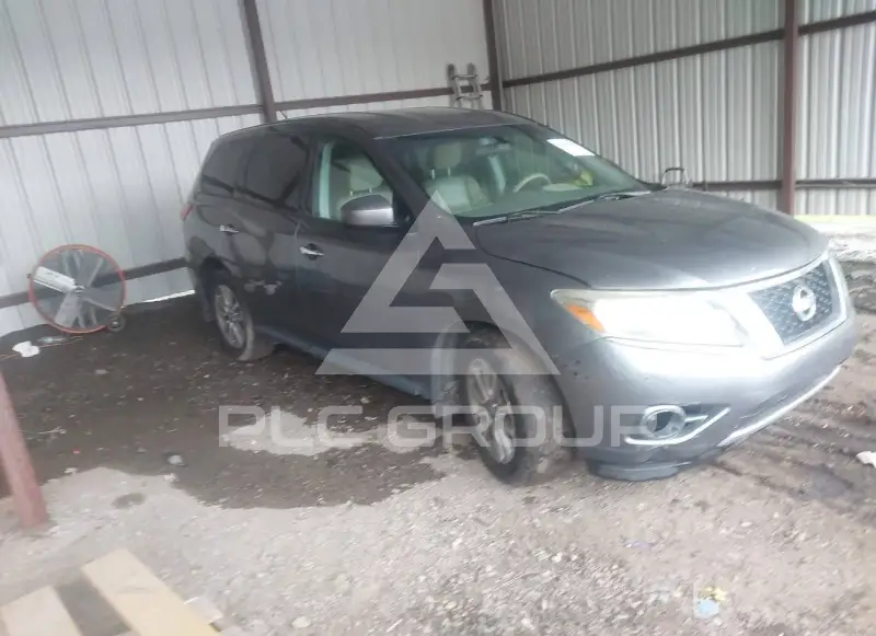 2015 Nissan PATHFINDER фото