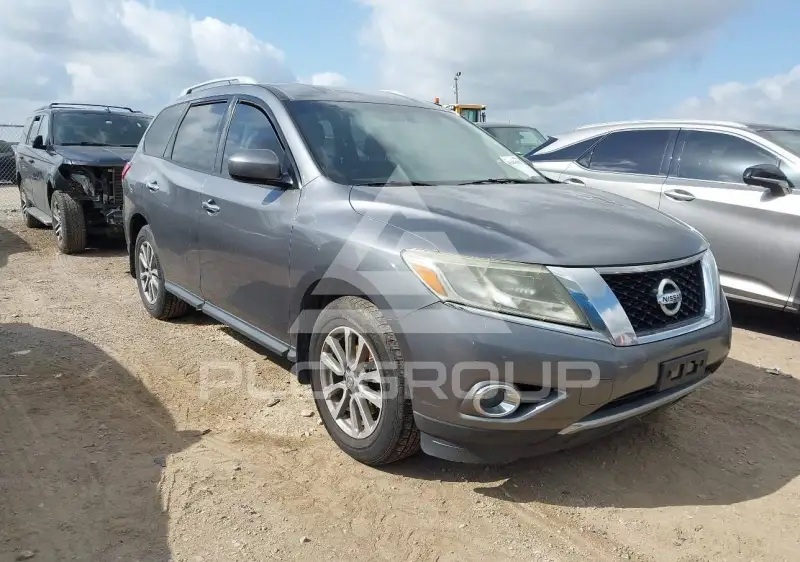 2015 Nissan PATHFINDER фото