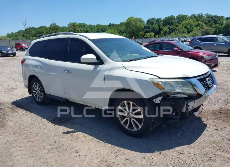 2015 Nissan PATHFINDER фото