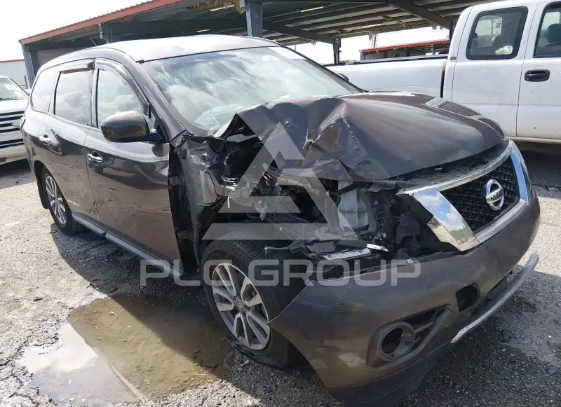 2015 Nissan PATHFINDER фото