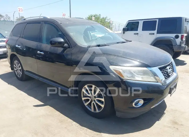2015 Nissan PATHFINDER фото