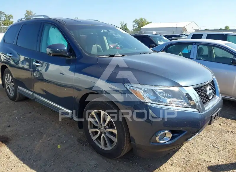 2015 Nissan PATHFINDER фото