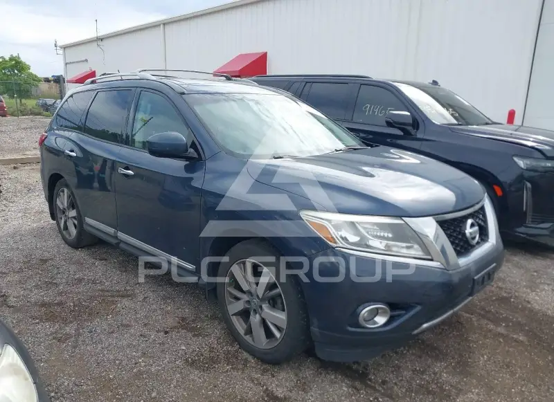 2015 Nissan PATHFINDER фото