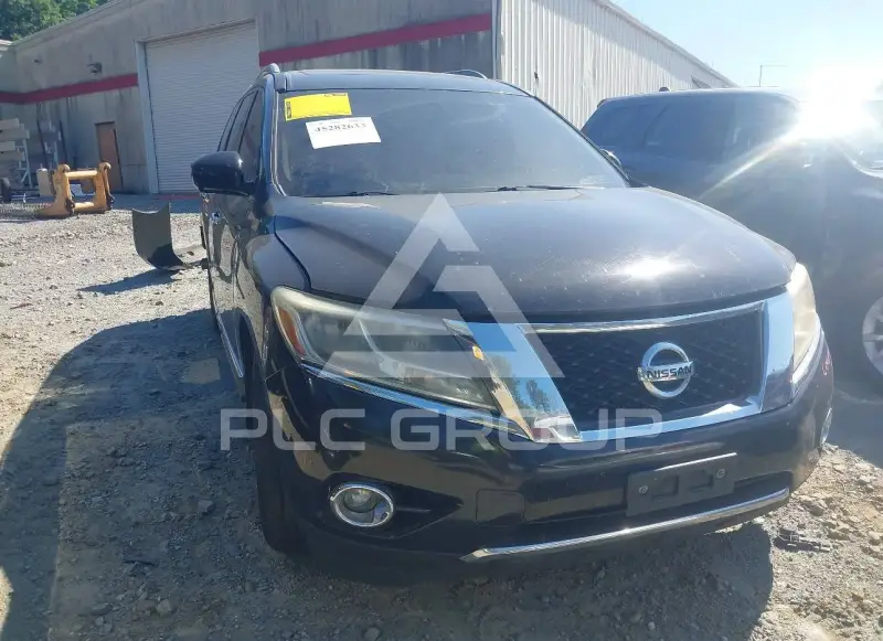 2015 Nissan PATHFINDER фото