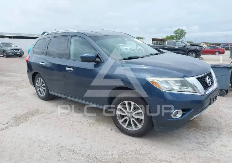 2015 Nissan PATHFINDER photo