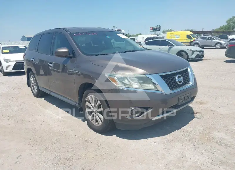2015 Nissan PATHFINDER фото