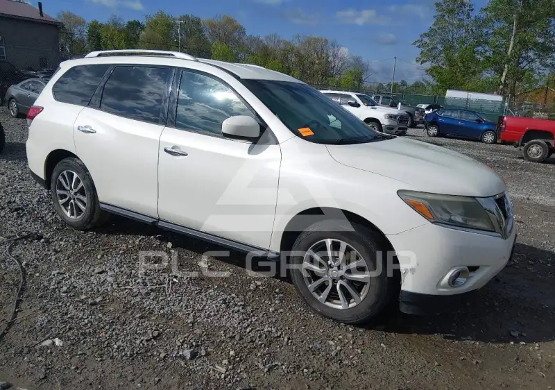 2015 Nissan PATHFINDER фото