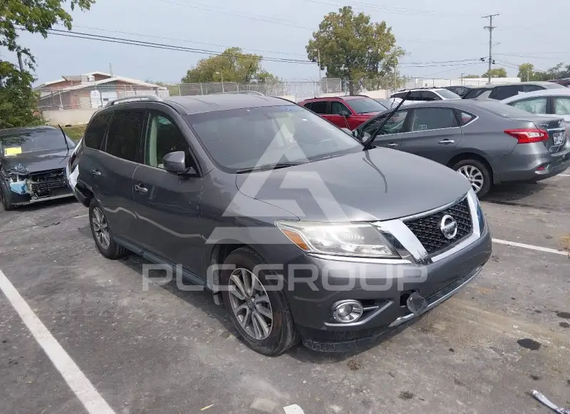 2015 Nissan PATHFINDER фото