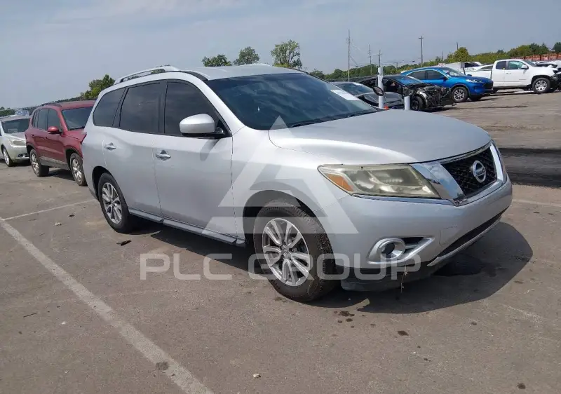 2015 Nissan PATHFINDER фото