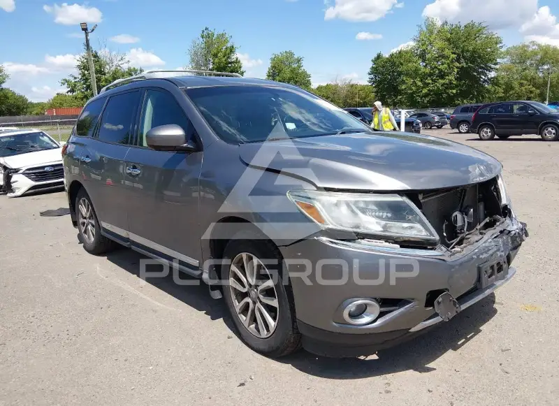 2015 Nissan PATHFINDER photo