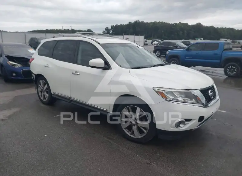 2015 Nissan PATHFINDER фото