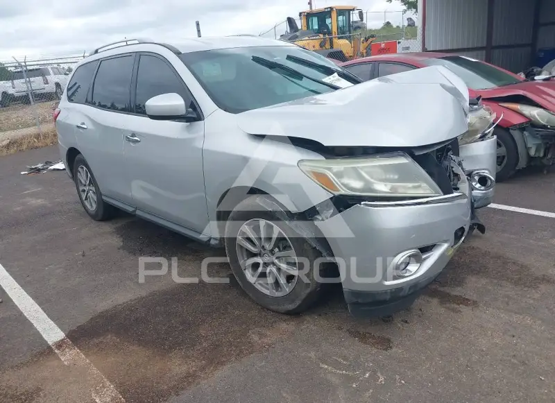 2015 Nissan PATHFINDER фото