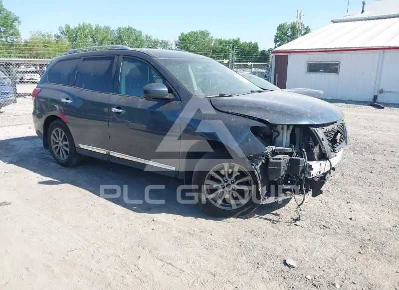 2015 Nissan PATHFINDER photo