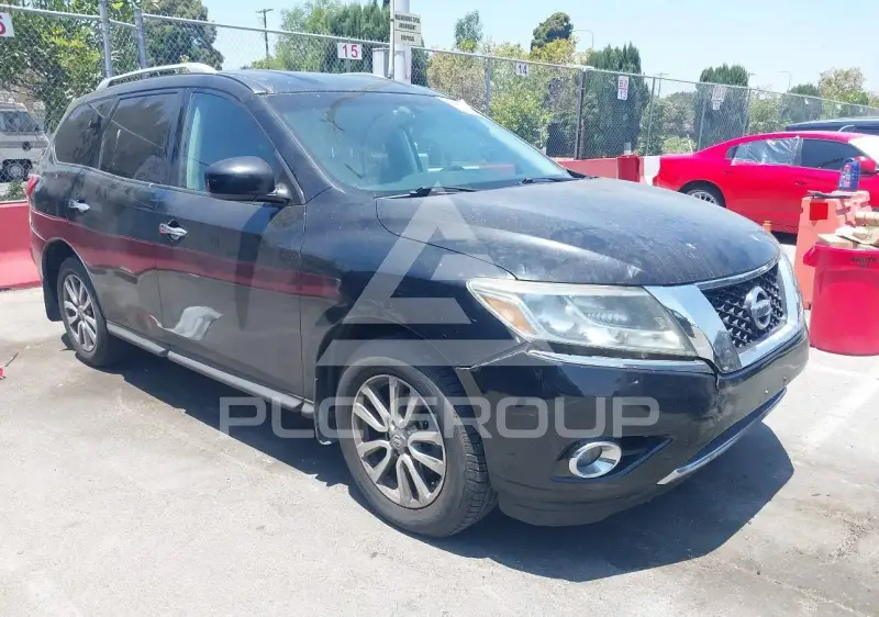 2015 Nissan PATHFINDER photo