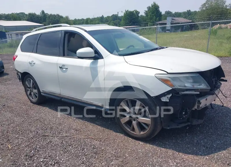 2015 Nissan PATHFINDER фото