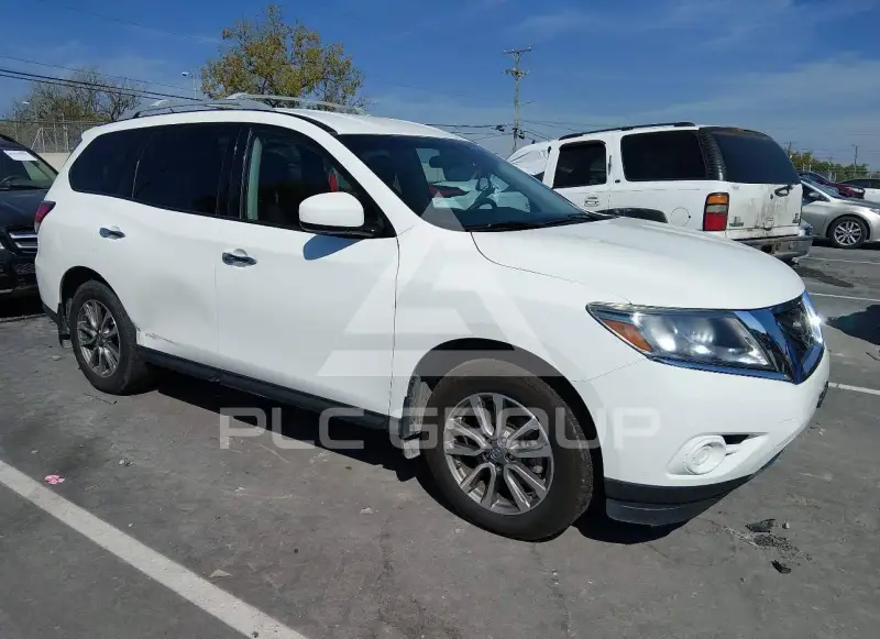 2015 Nissan PATHFINDER фото