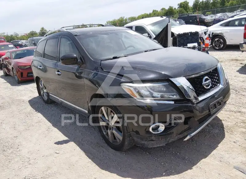 2015 Nissan PATHFINDER фото