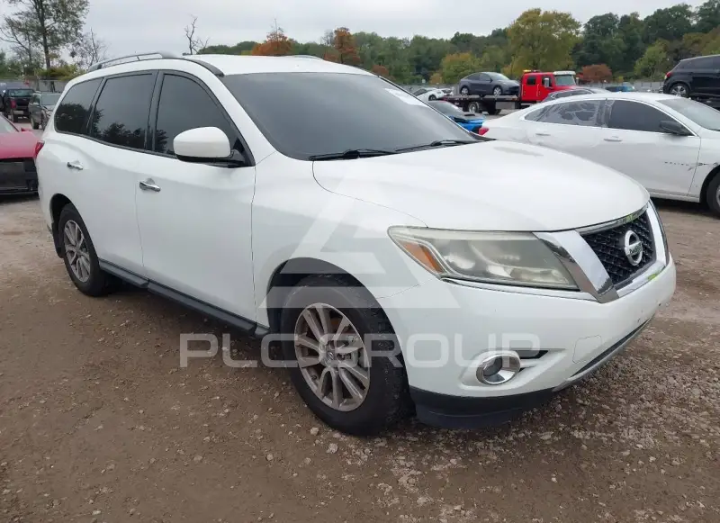 2015 Nissan PATHFINDER фото