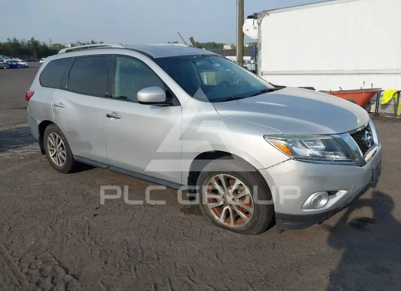2015 Nissan PATHFINDER фото
