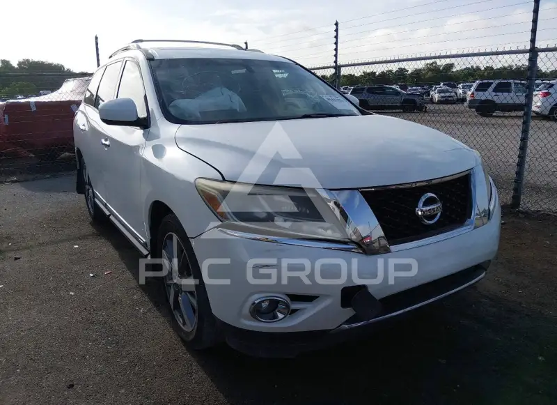 2015 Nissan PATHFINDER фото