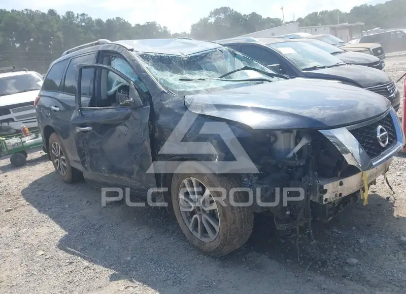 2015 Nissan PATHFINDER photo