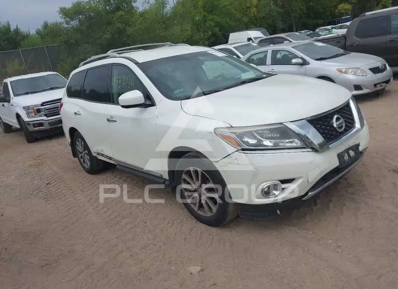 2015 Nissan PATHFINDER фото