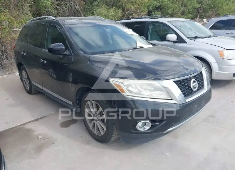 2015 Nissan PATHFINDER фото