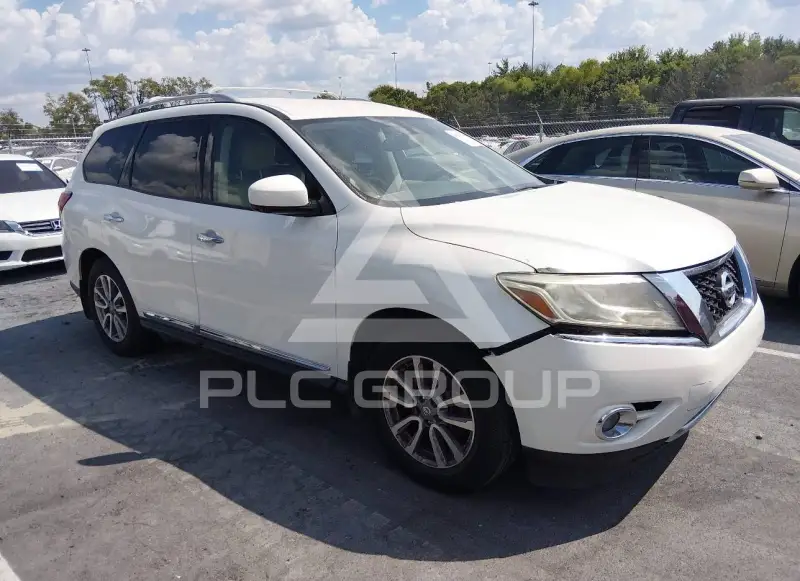 2015 Nissan PATHFINDER фото