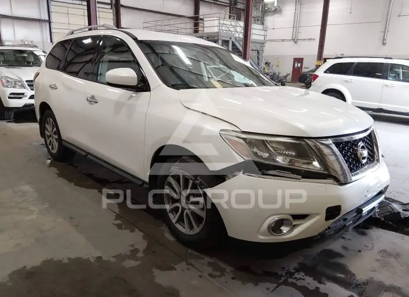 2015 Nissan PATHFINDER фото