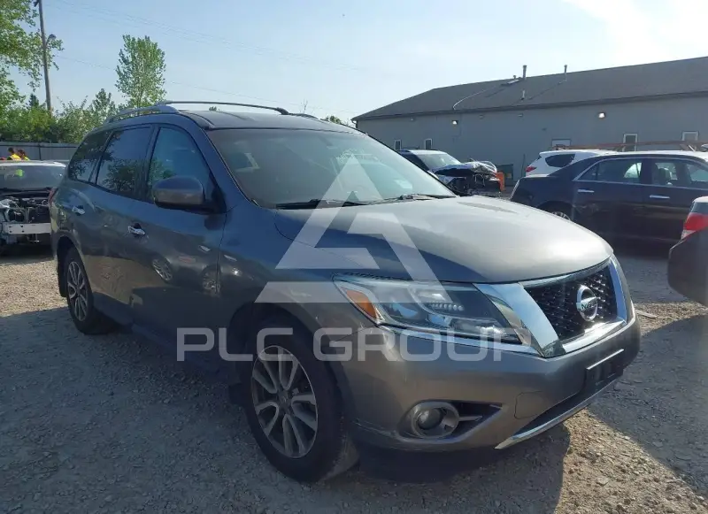 2015 Nissan PATHFINDER фото