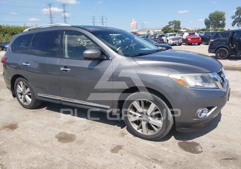 2015 Nissan PATHFINDER фото