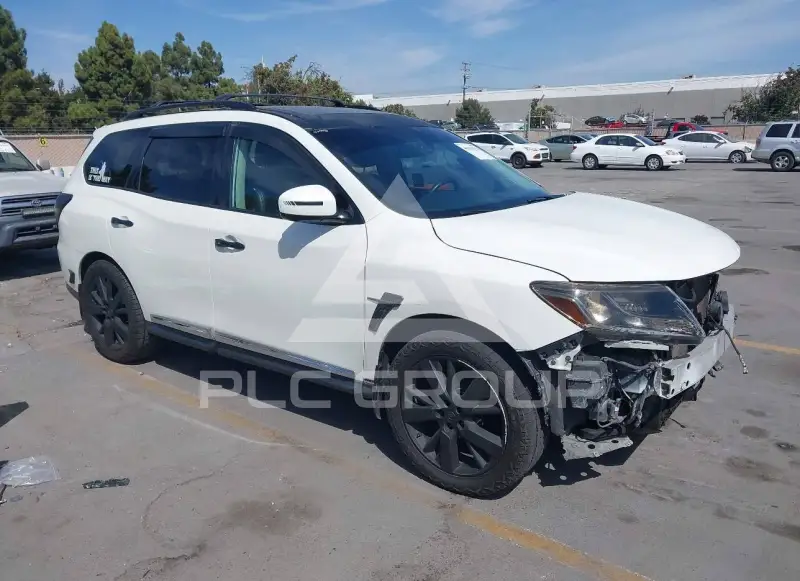 2015 Nissan PATHFINDER фото