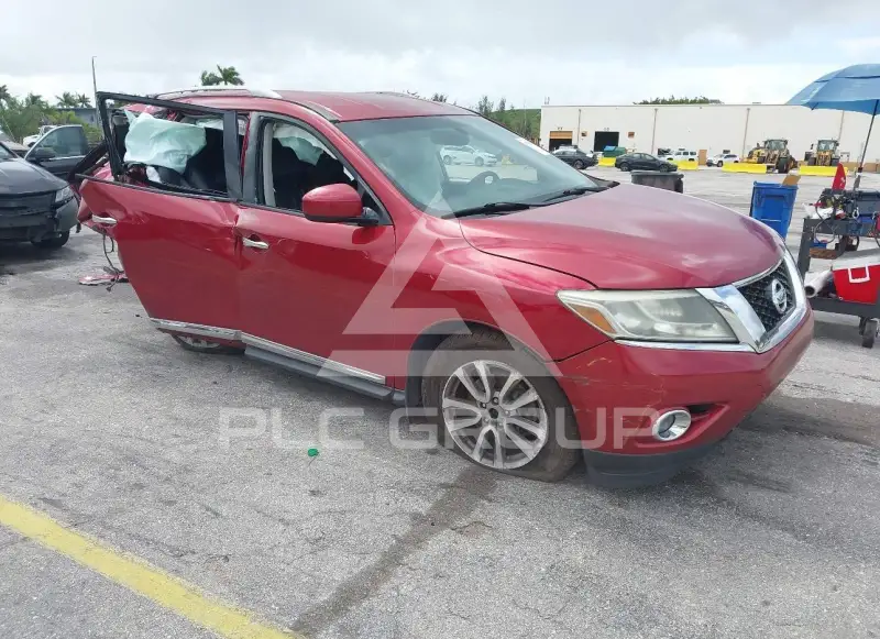 2015 Nissan PATHFINDER фото
