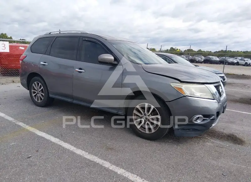 2015 Nissan PATHFINDER фото