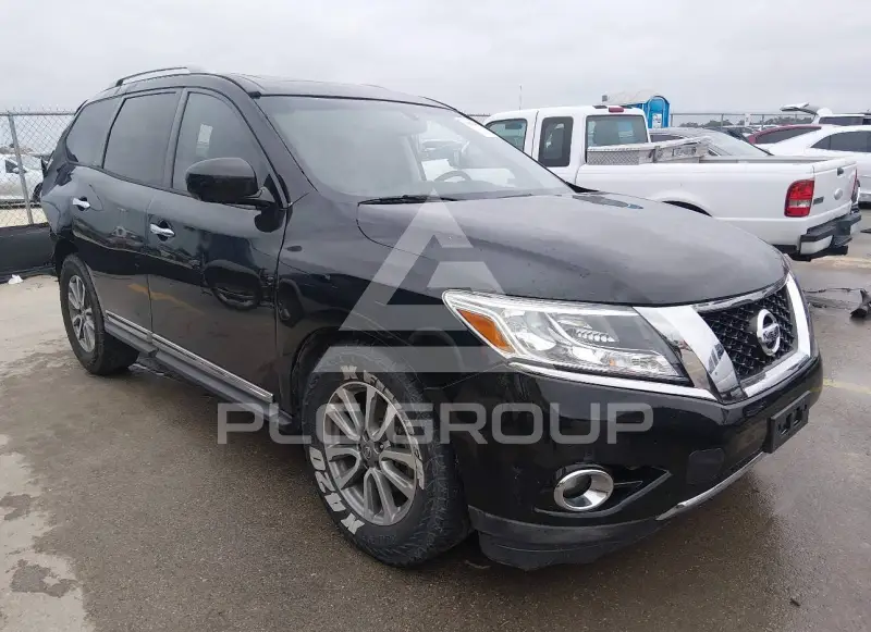2015 Nissan PATHFINDER фото