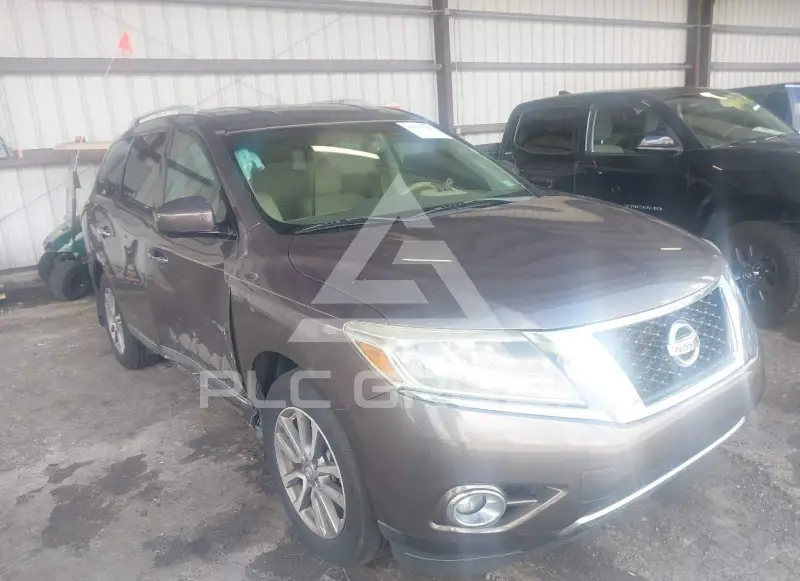2015 Nissan PATHFINDER фото