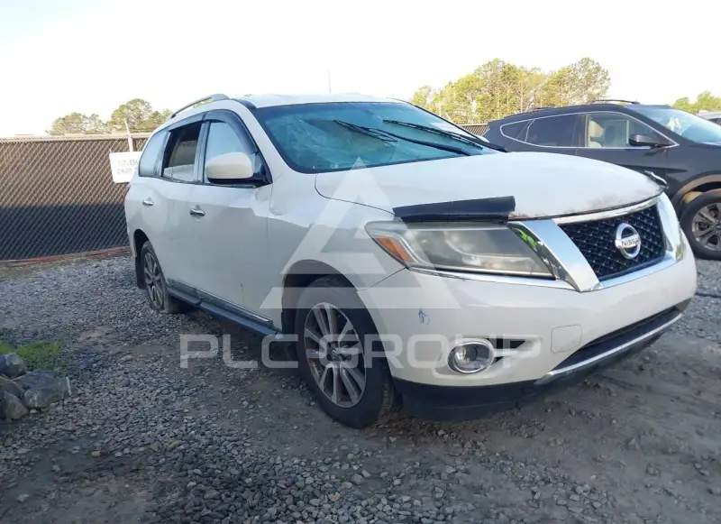 2015 Nissan PATHFINDER фото