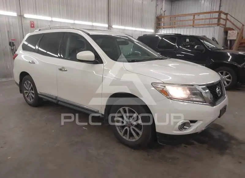 2015 Nissan PATHFINDER фото