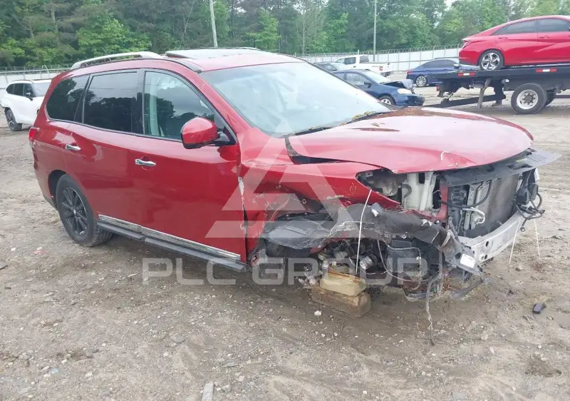 2015 Nissan PATHFINDER фото