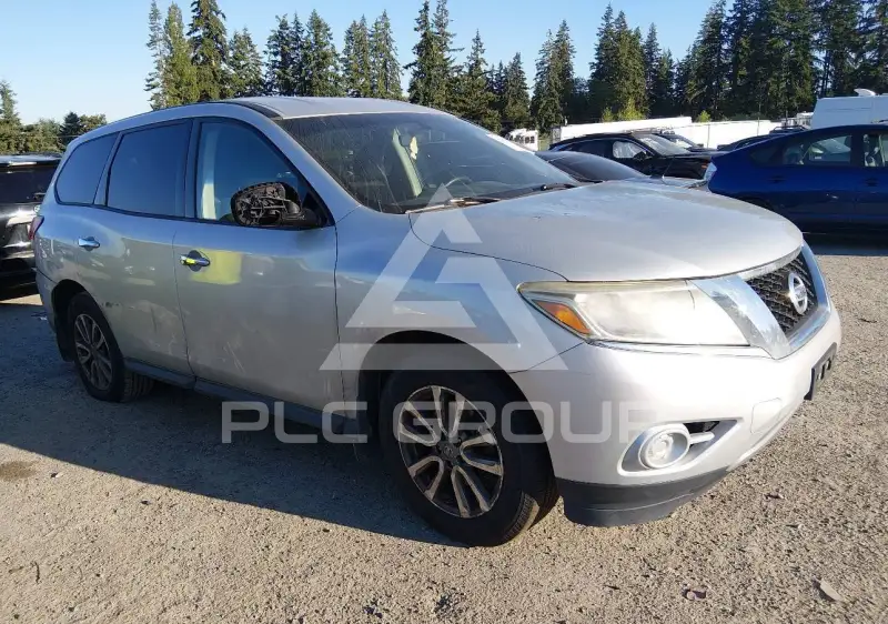 2015 Nissan PATHFINDER photo