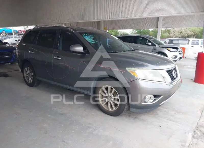 2015 Nissan PATHFINDER фото