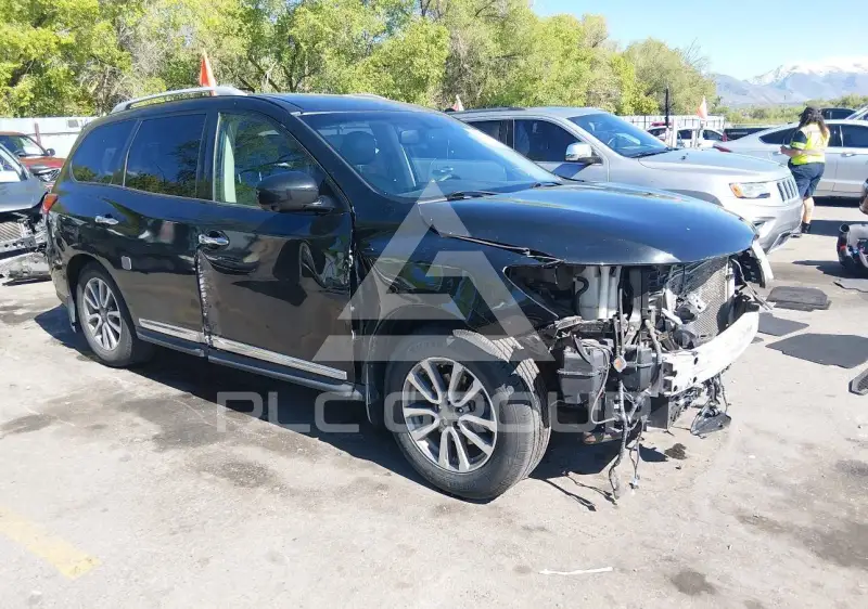 2015 Nissan PATHFINDER фото