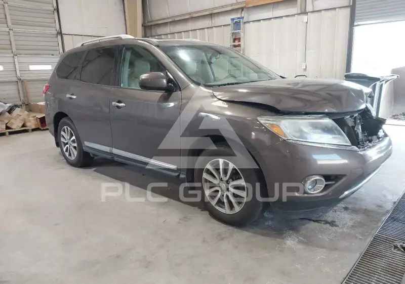 2015 Nissan PATHFINDER фото
