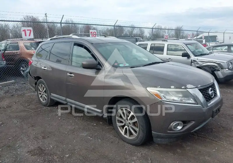 2015 Nissan PATHFINDER фото