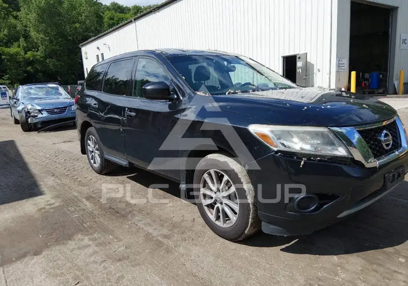 2015 Nissan PATHFINDER photo