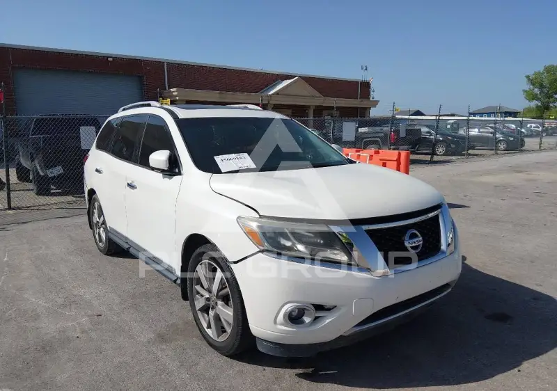 2015 Nissan PATHFINDER фото