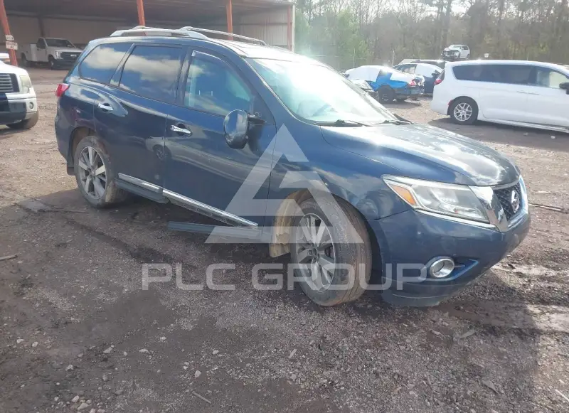 2015 Nissan PATHFINDER фото