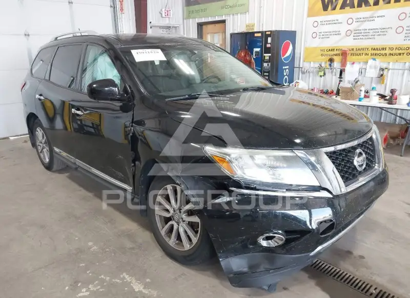 2015 Nissan PATHFINDER фото